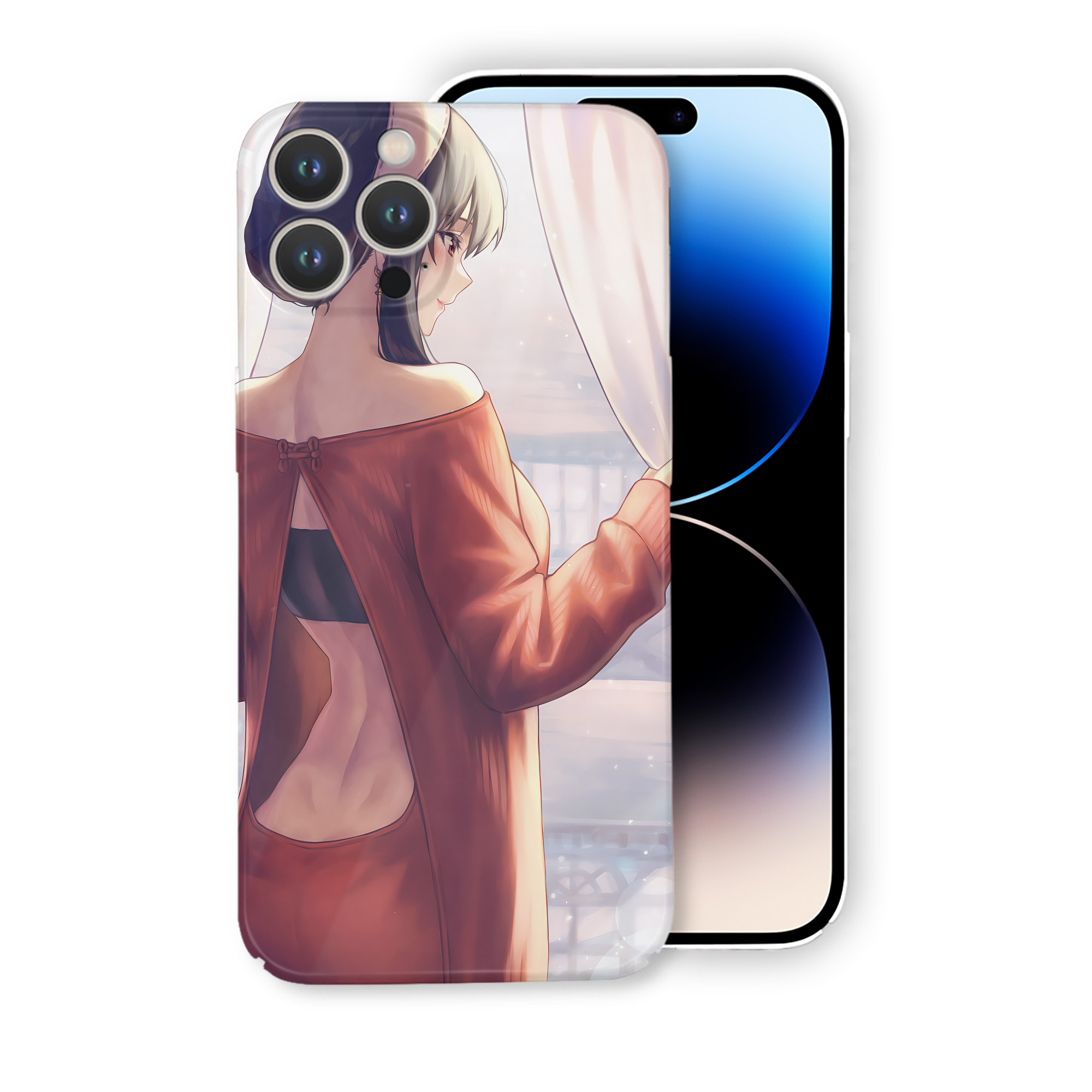 （画像用） SPY×FAMILY间谍家家酒 【iPhone 14シリーズ対応】ハードケース